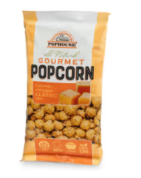 Pophouse karamelizēts popkorns 180 g