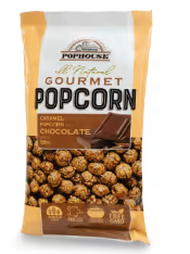 Pophouse karamelizēts popkorns ar šokolādes garšu 180 g
