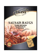  Twins dry yeast 12 g