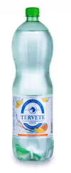 Tērvetes carbonated soft drink with mango flavor 1.5 l