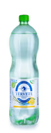 Tērvetes carbonated soft drink with lemon and lime flavor 1.5 l