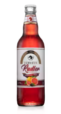 Tērvetes beer cocktail “Radler” with grapefruit and blackcurrant flavor 2.7% 500 ml