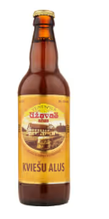 Užavas wheat beer 4.9% 500 ml