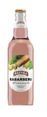 Bauskas rhubarb lemonade 500 ml