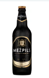 Mežpils dark beer 5.7% 500 ml