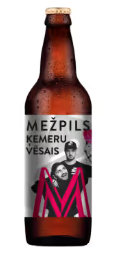  Mežpils beer “Ķemeru vēsais” 4.2% 500 ml