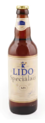 Lido light beer "Special" 4.8% 500 ml