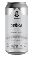 Labietis beer “Ješka” 5.2% 440 ml