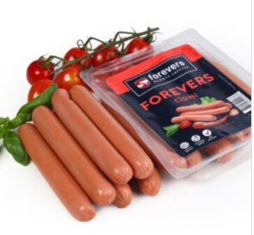 Forevers sausages without casing 450 g