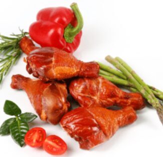 Forevers hot smoked chicken drumsticks 2.1 kg (approx.)