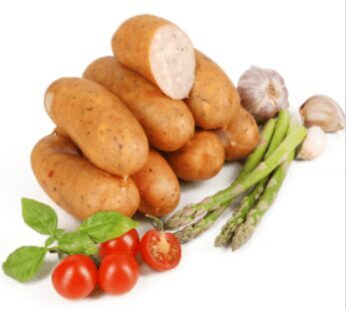 Forevers sausages with cheese and ham 2.3 kg (approximately)