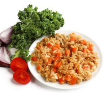 Forevers chicken pilaf 500 g (approximately)