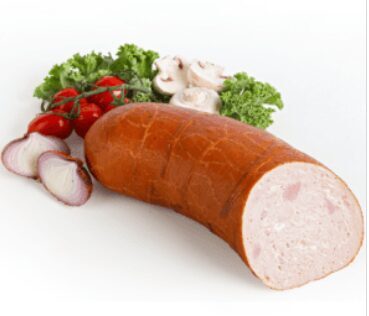 Forevers smoked sausage with ham and cheese 1.5 kg (approximately)