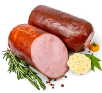 Forevers smoked pork roll “Pilsētnieku” 1.5 kg (approximately)