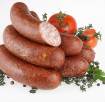 Forevers semi-smoked sausage “Krakow” 2.3 kg (approximately)