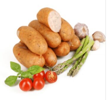 Forevers chicken ham sausages with cheese 2.3 kg (approximately)