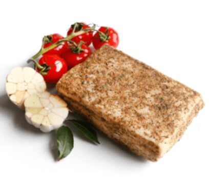 Forevers salted pork lard 500 g (approximately)