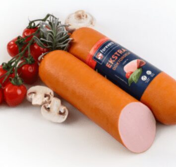Forevers cooked doctor's sausage “Extra” 2.2 kg (approximately)