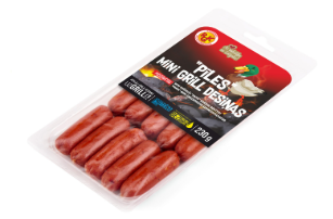 RGK semi-dried mini duck sausages 230 g