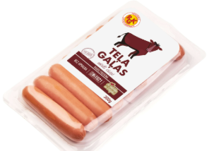 RGK veal sausages 300 g