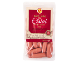 RGK doctor's mini frankfurters "Quality Standard" 500 g