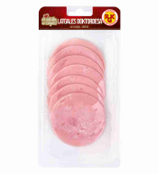 RGK doctor's sausage with ham "Latgales" 130 g