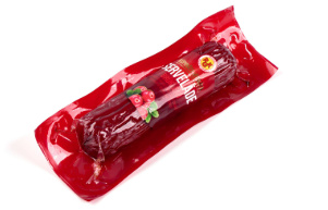 RGK hot smoked servelade sausage "Lingonberry" 265 g