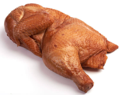 RGK hot smoked chicken 1.2 kg (approximately)