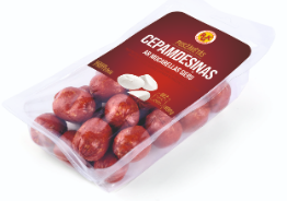 RGK semi-dried sausages with mozzarella 490 g