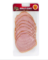 RGK cooked smoked breakfast ham 120 g