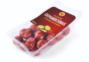 RGK semi-dried sausages with pickles 490 g