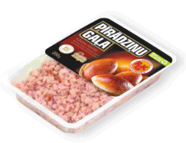 RGK hot smoked pork cubes for patties 350 g