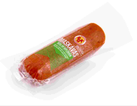 RGK semi-dried sausage with garlic “Moscow” 400 g