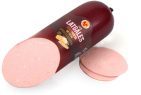 RGK boiled doctor's sausage with cheese "Latgales" 1.1 kg (approximately)