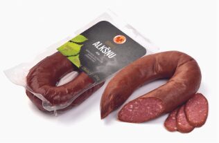 RGK alder smoked sausage 370 g
