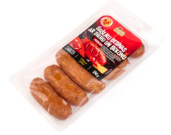RGK semi-dried shashlik sausages with cheese and bacon 350 g