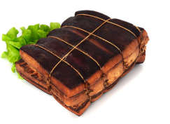 RGK dried lard “Pirtnieka” 400 g (approximately)