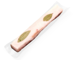 RGK chilled lard with salt and bay leaf 300 g (approximately)