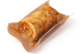 RGK smoked lard roll with spices 400 g (approximately)