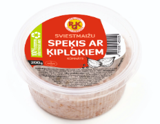 RGK sandwich lard with garlic 200 g