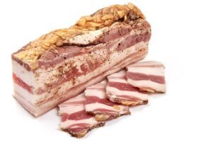 RGK chilled salted lard "Homemade" 400 g