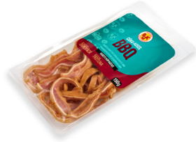 RGK hot smoked pig ears “BBQ” 150 g
