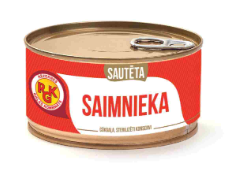 RGK stewed pork “Saimnieka” 325 g