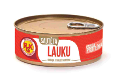RGK stewed pork “Lauku” 250 g