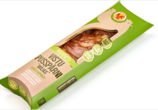 RGK hot smoked marinated chicken half wings “Mājas” 260 g