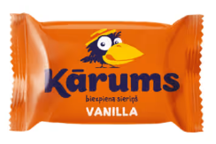 Kārums vanilla curd snack 45 g