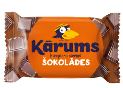 Kārums chocolate curd snack 45 g