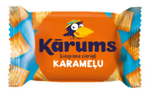 Kārums caramel curd snack 45 g