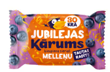 Kārums blueberry curd snack 45 g