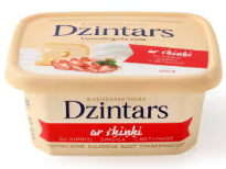 Dzintars processed cheese with ham 200 g